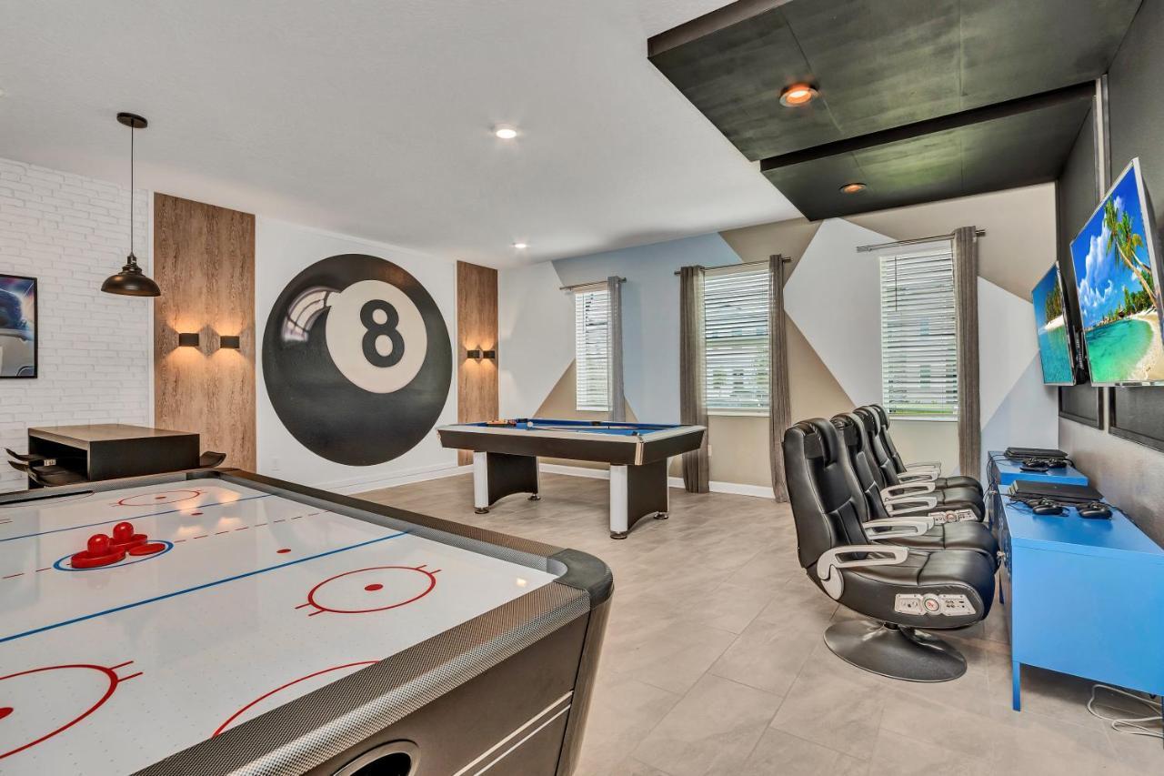 Villa Wprivate Pool & Game Room Near Disney 基西米 外观 照片