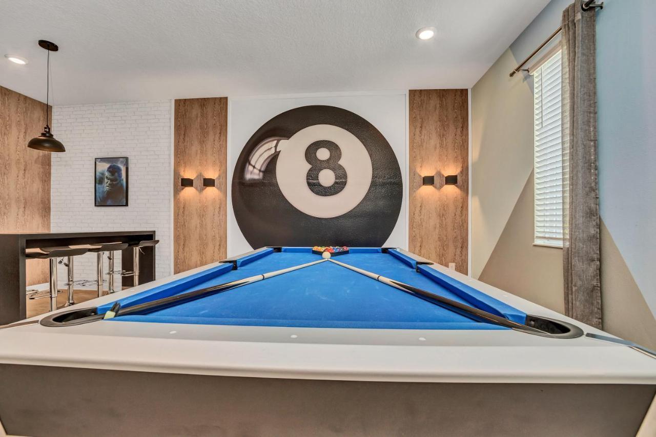 Villa Wprivate Pool & Game Room Near Disney 基西米 外观 照片