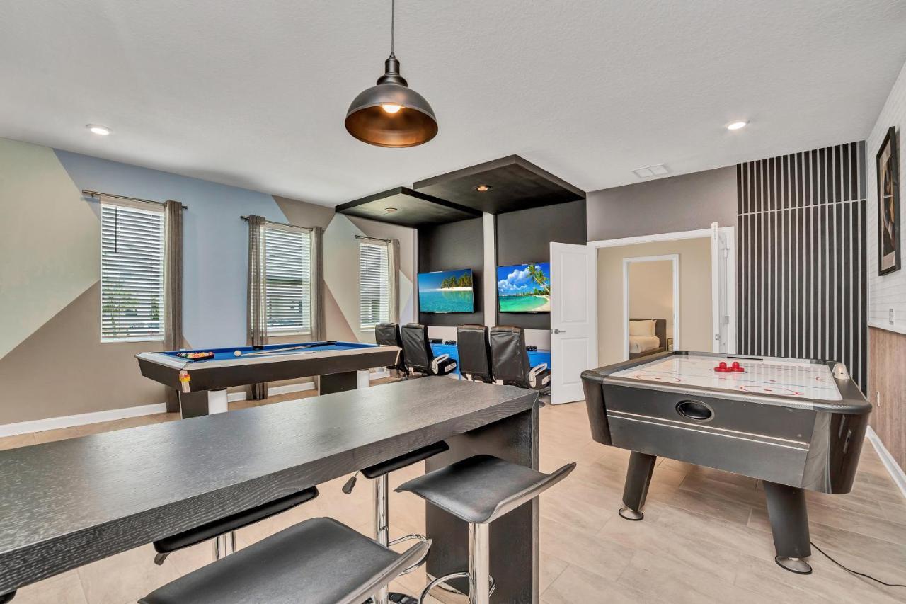 Villa Wprivate Pool & Game Room Near Disney 基西米 外观 照片