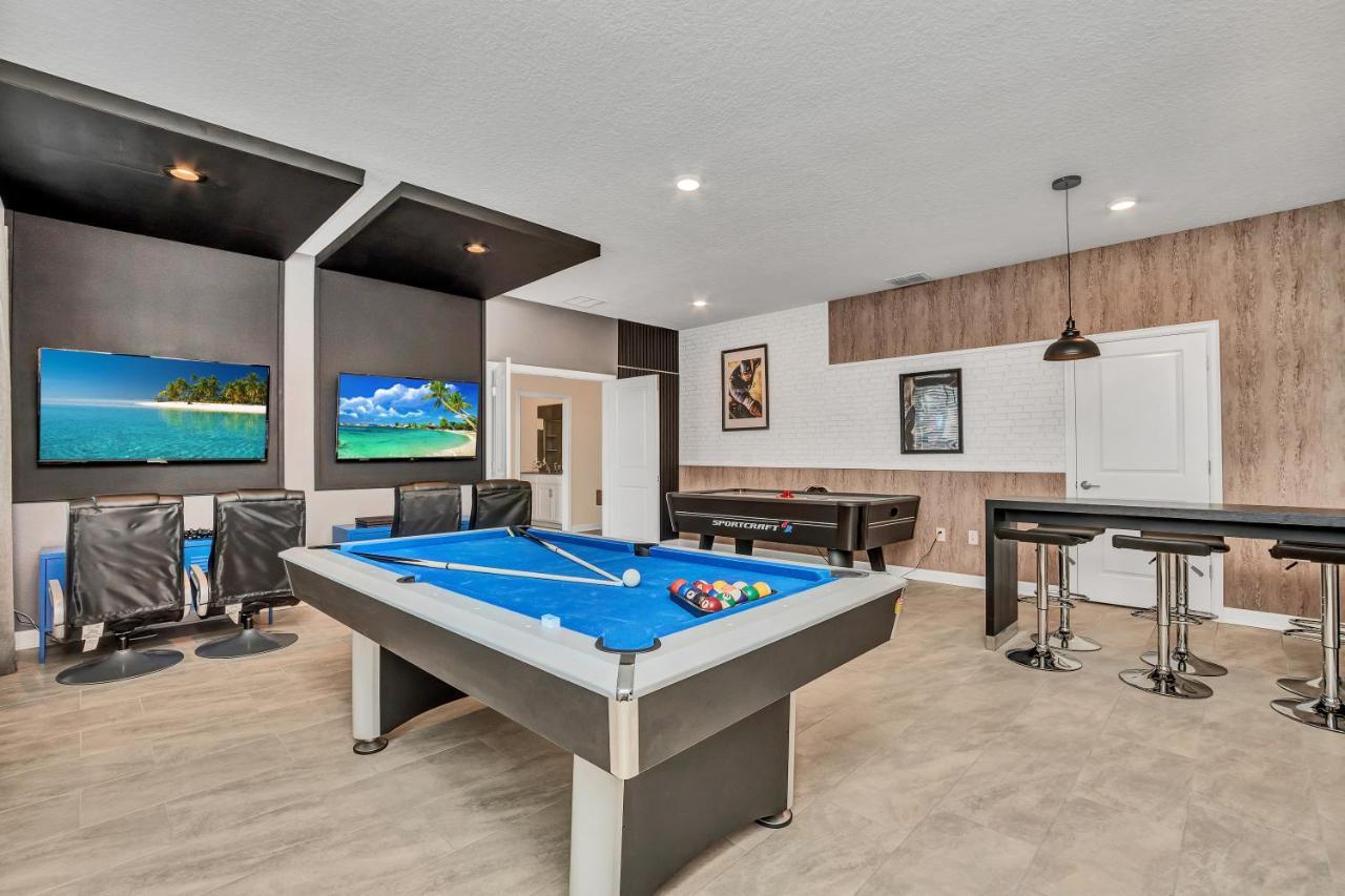 Villa Wprivate Pool & Game Room Near Disney 基西米 外观 照片