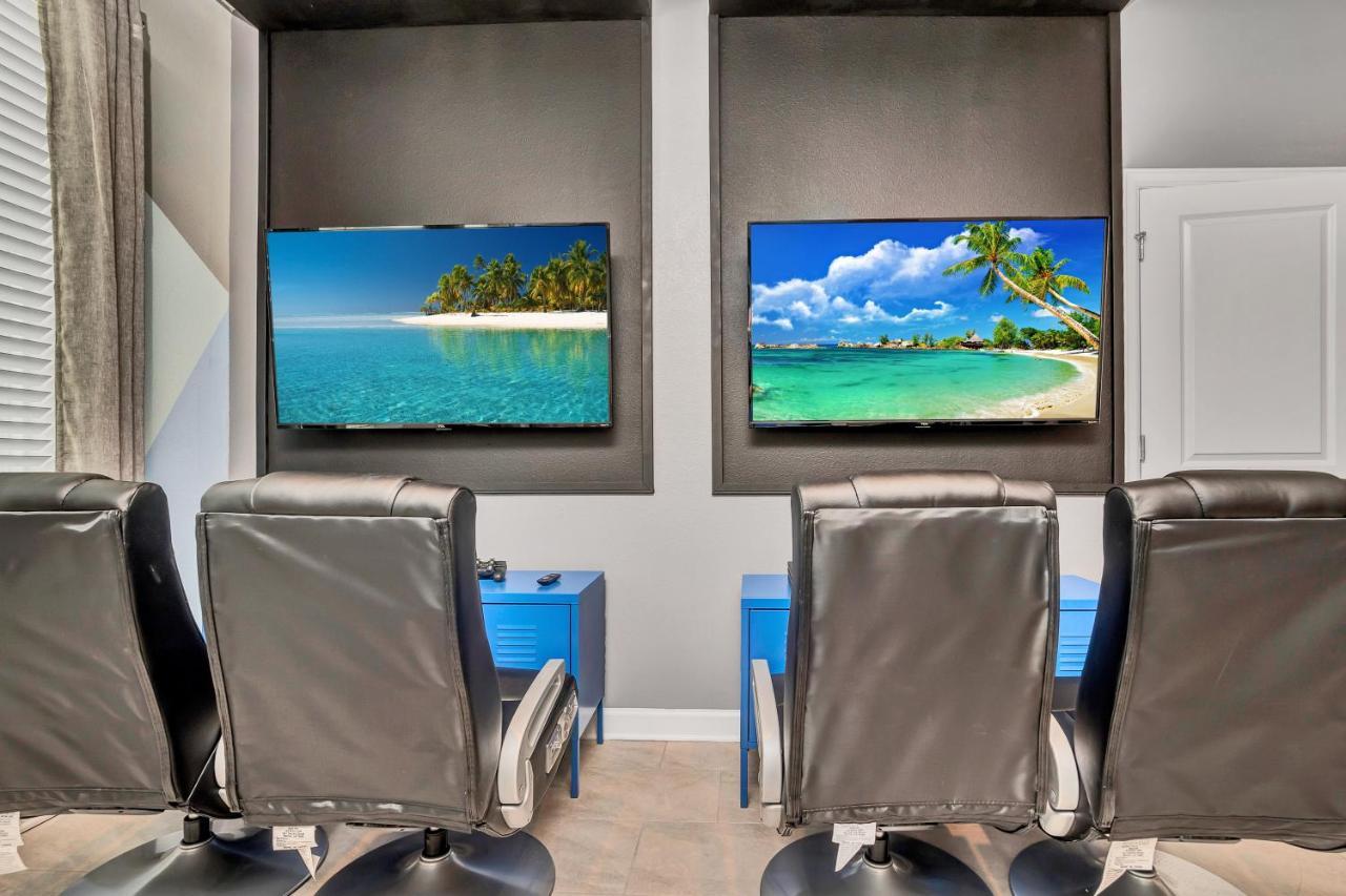Villa Wprivate Pool & Game Room Near Disney 基西米 外观 照片