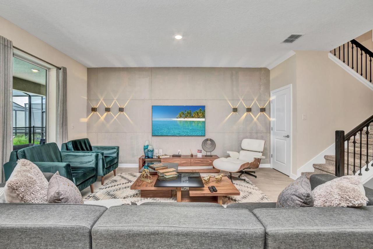 Villa Wprivate Pool & Game Room Near Disney 基西米 外观 照片