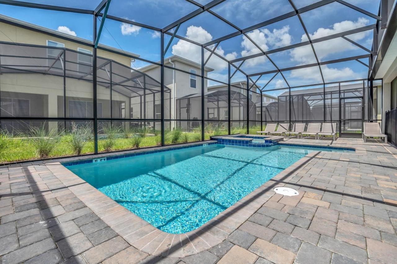 Villa Wprivate Pool & Game Room Near Disney 基西米 外观 照片