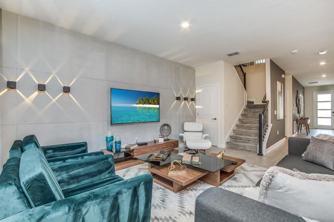Villa Wprivate Pool & Game Room Near Disney 基西米 外观 照片