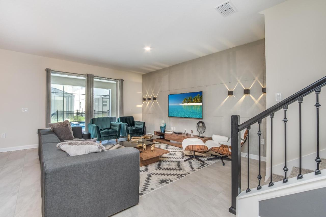 Villa Wprivate Pool & Game Room Near Disney 基西米 外观 照片
