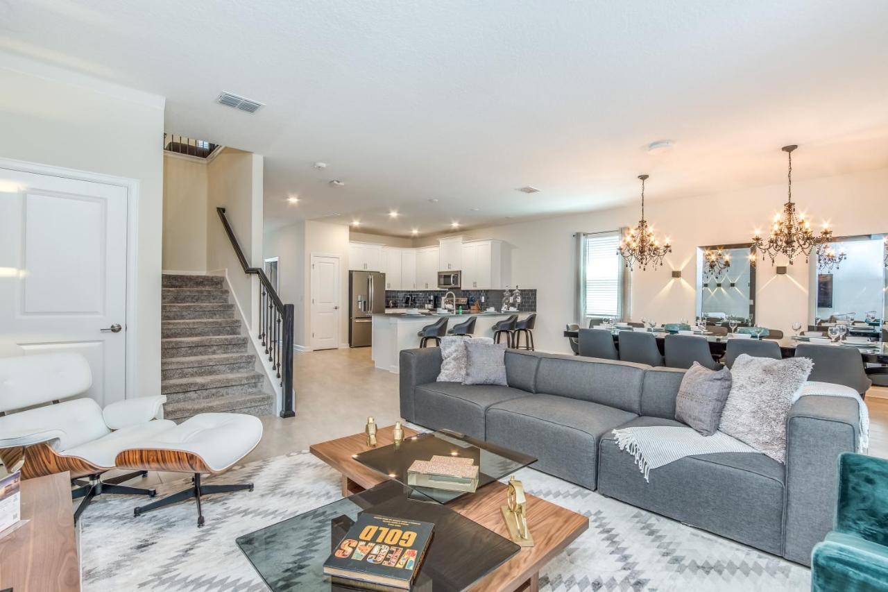 Villa Wprivate Pool & Game Room Near Disney 基西米 外观 照片