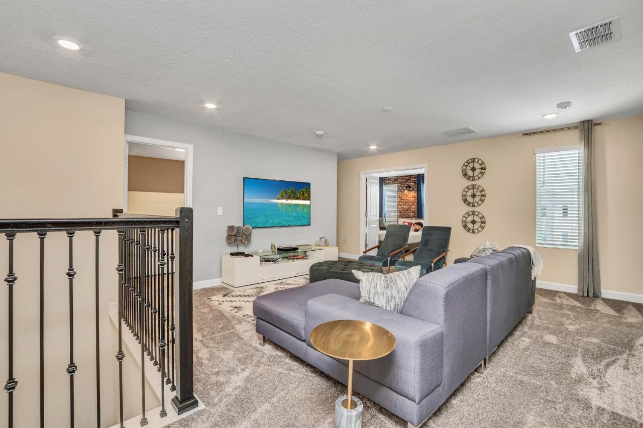 Villa Wprivate Pool & Game Room Near Disney 基西米 外观 照片