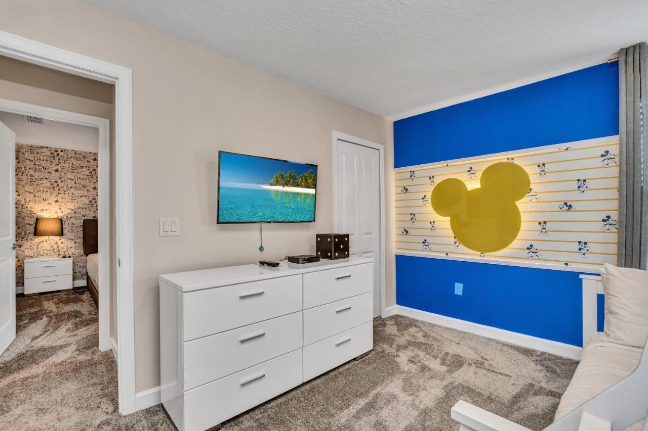 Villa Wprivate Pool & Game Room Near Disney 基西米 外观 照片