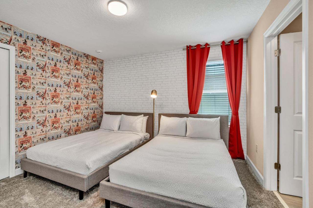 Villa Wprivate Pool & Game Room Near Disney 基西米 外观 照片