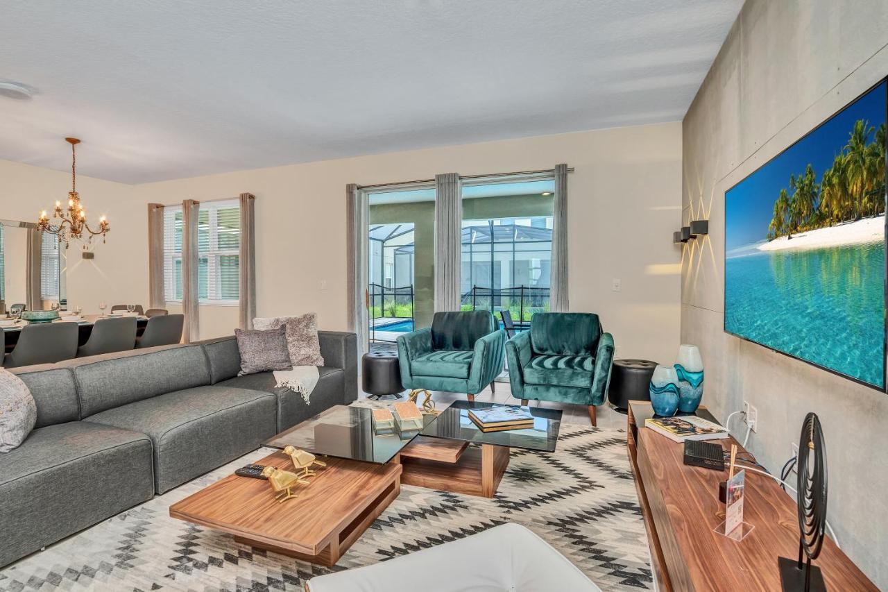 Villa Wprivate Pool & Game Room Near Disney 基西米 外观 照片