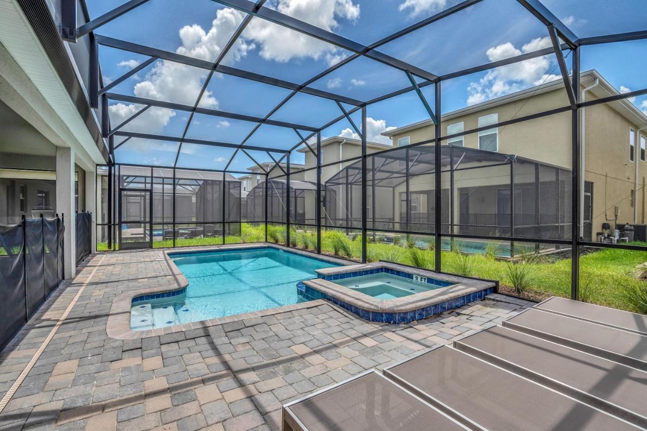 Villa Wprivate Pool & Game Room Near Disney 基西米 外观 照片