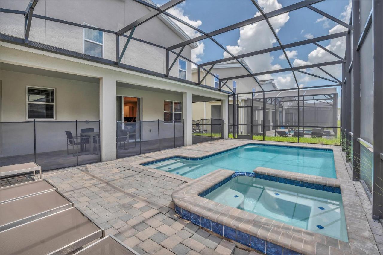 Villa Wprivate Pool & Game Room Near Disney 基西米 外观 照片