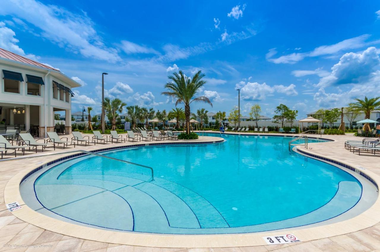 Villa Wprivate Pool & Game Room Near Disney 基西米 外观 照片