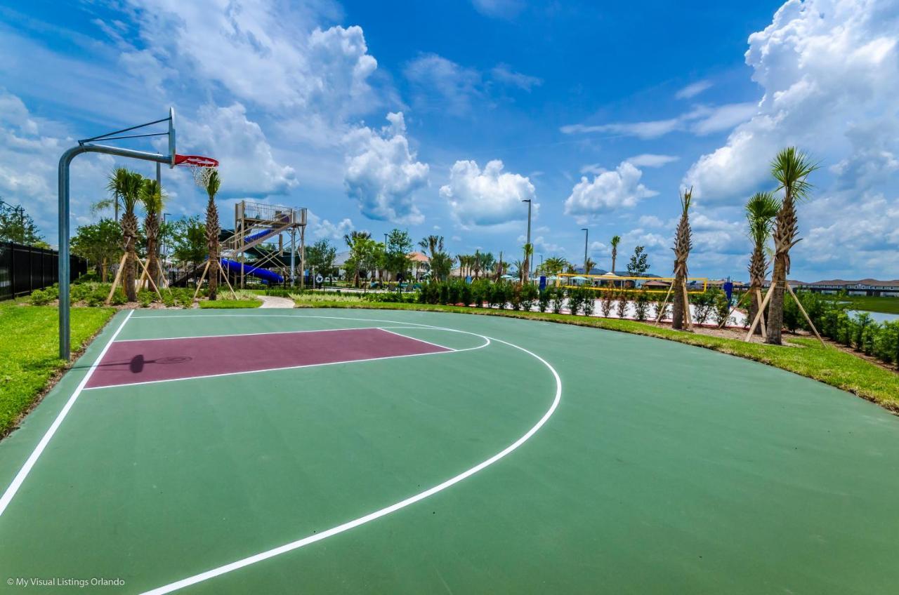 Villa Wprivate Pool & Game Room Near Disney 基西米 外观 照片
