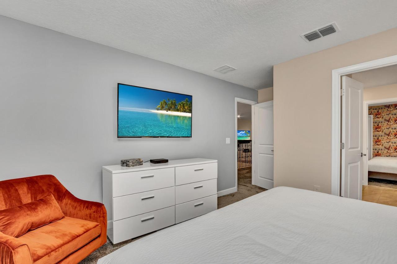 Villa Wprivate Pool & Game Room Near Disney 基西米 外观 照片