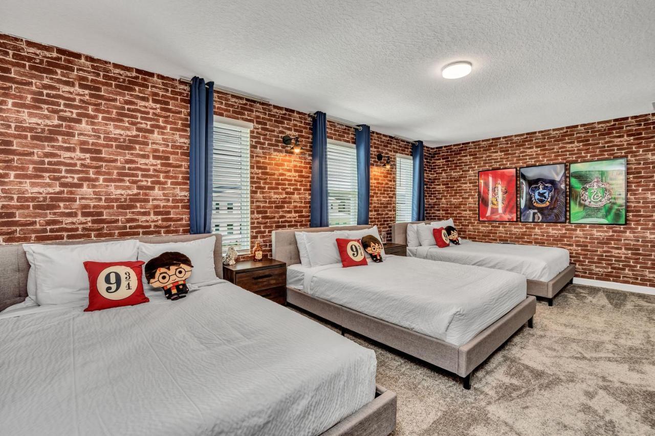 Villa Wprivate Pool & Game Room Near Disney 基西米 外观 照片