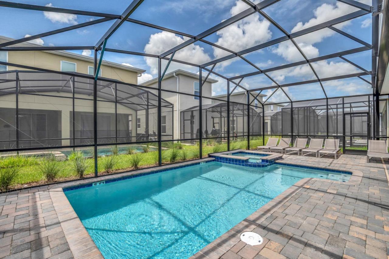 Villa Wprivate Pool & Game Room Near Disney 基西米 外观 照片