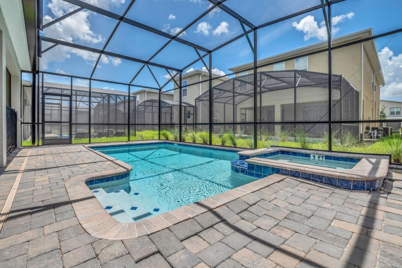 Villa Wprivate Pool & Game Room Near Disney 基西米 外观 照片