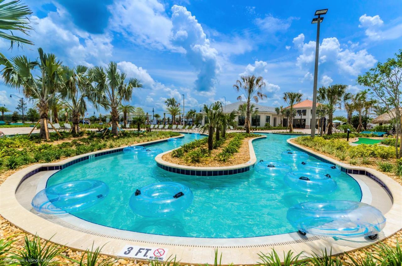 Villa Wprivate Pool & Game Room Near Disney 基西米 外观 照片