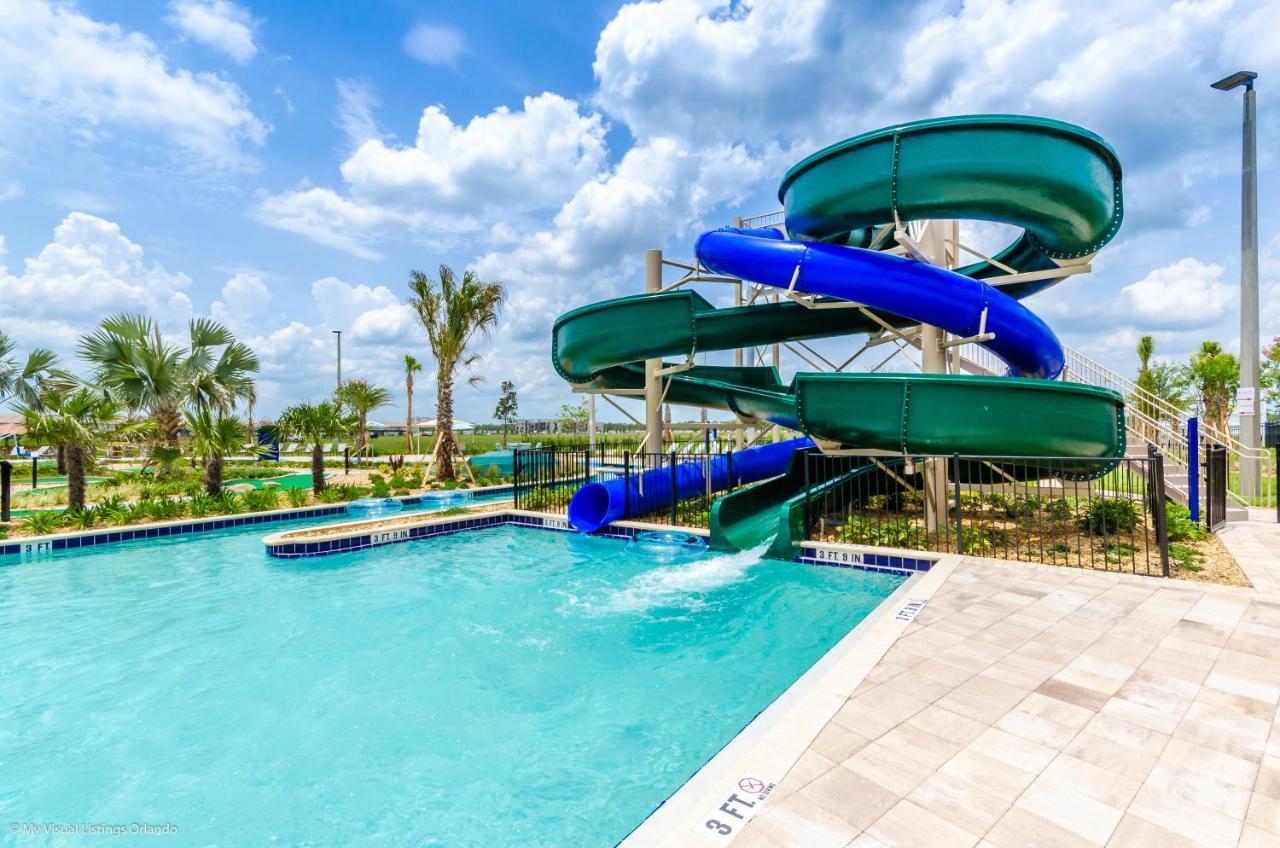 Villa Wprivate Pool & Game Room Near Disney 基西米 外观 照片