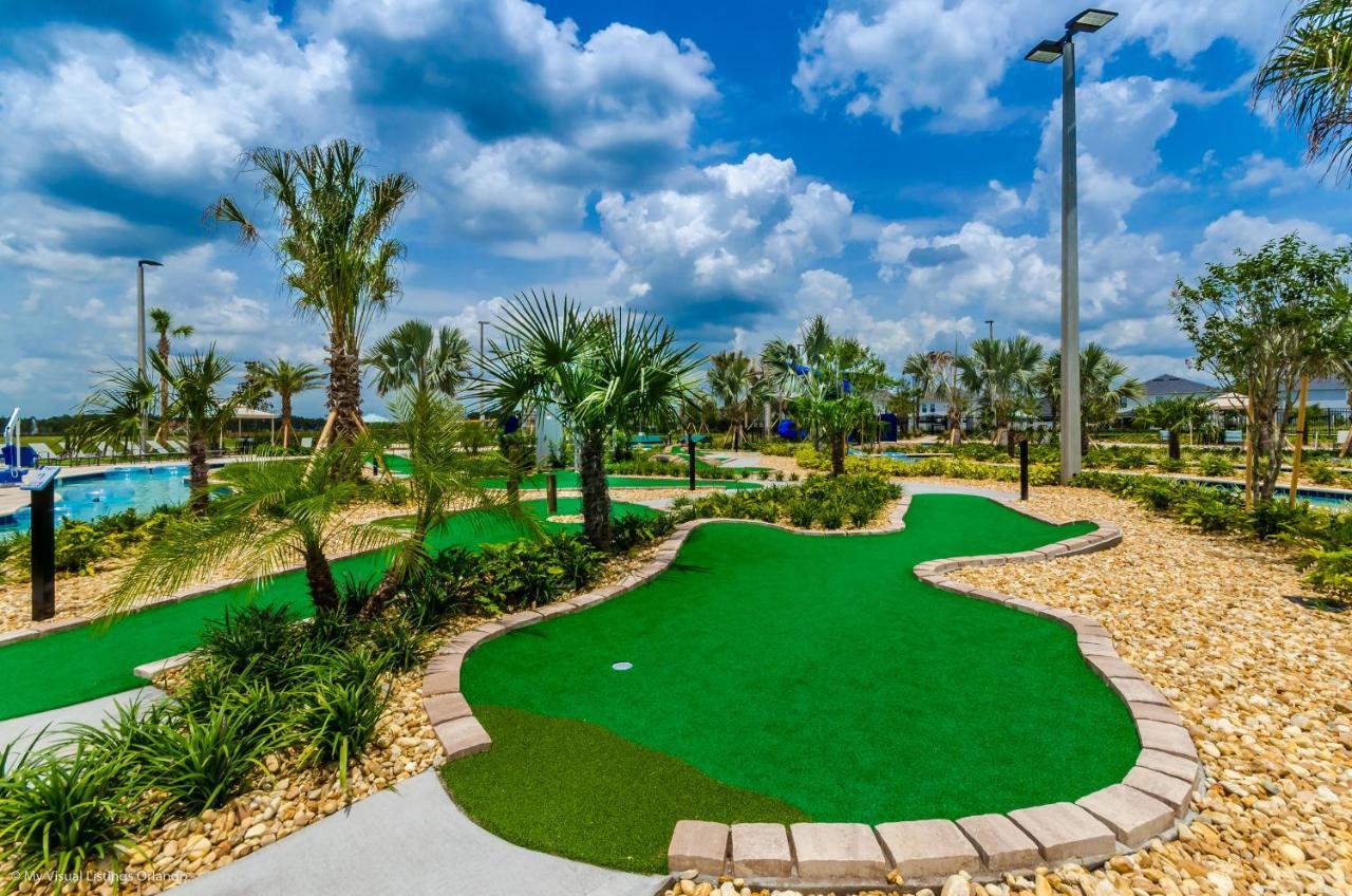 Villa Wprivate Pool & Game Room Near Disney 基西米 外观 照片
