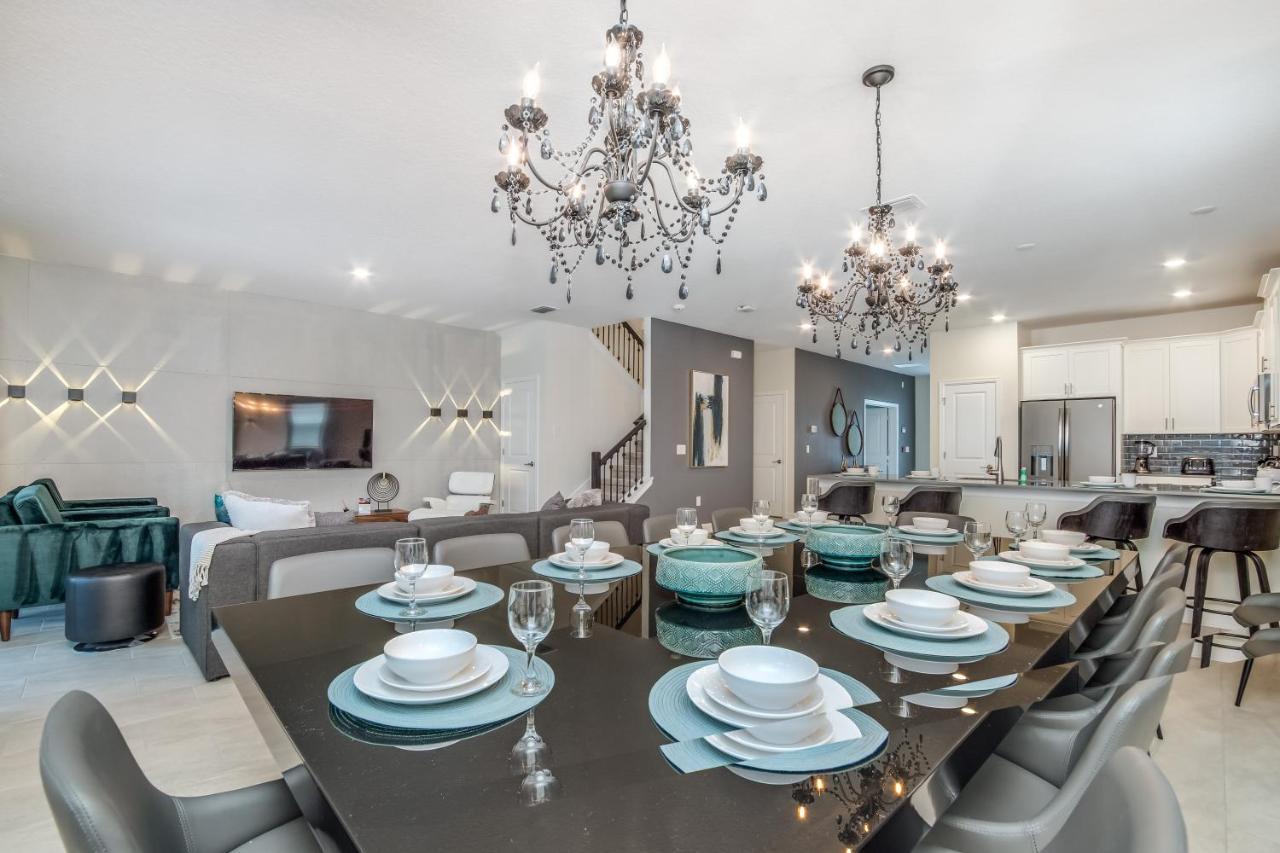 Villa Wprivate Pool & Game Room Near Disney 基西米 外观 照片