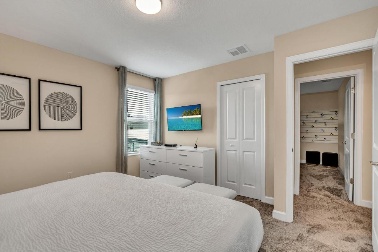 Villa Wprivate Pool & Game Room Near Disney 基西米 外观 照片