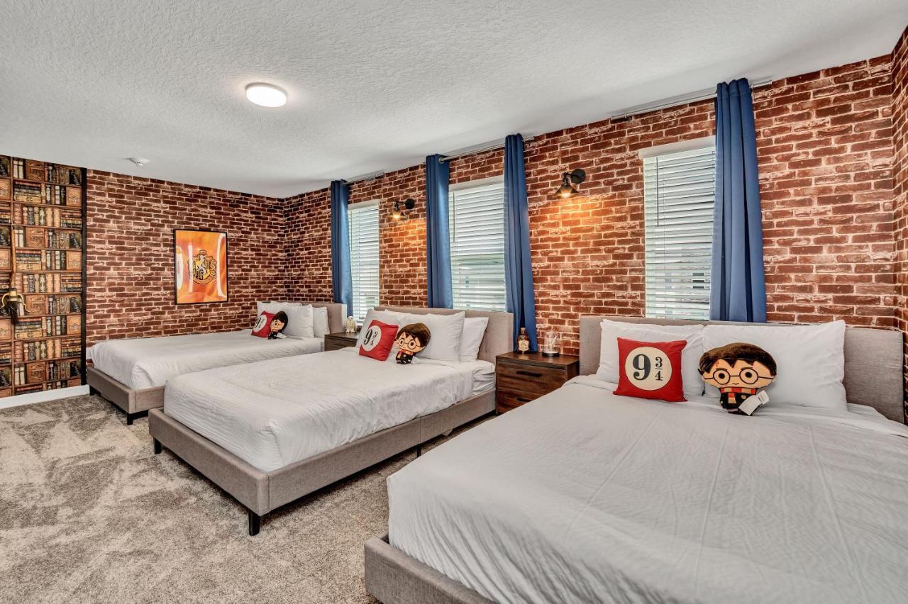 Villa Wprivate Pool & Game Room Near Disney 基西米 外观 照片