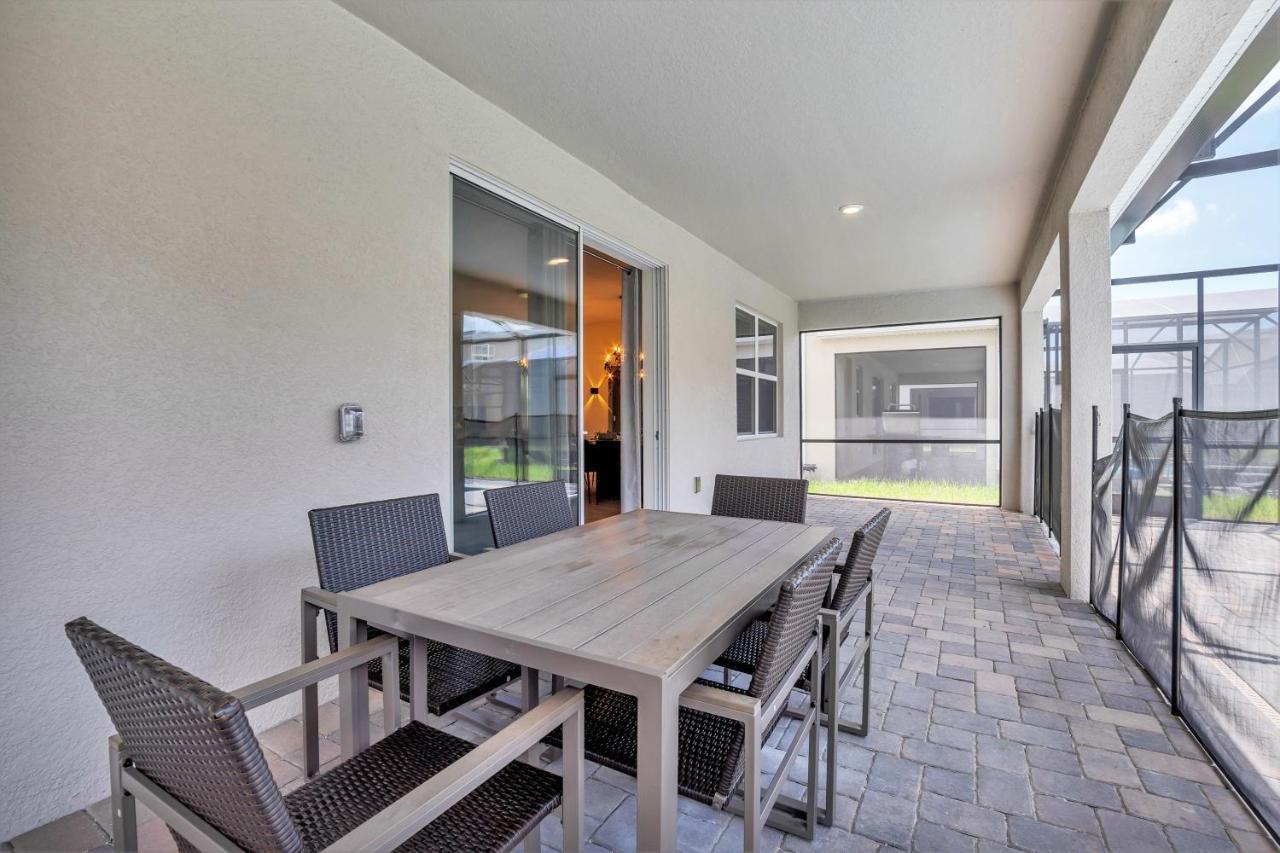 Villa Wprivate Pool & Game Room Near Disney 基西米 外观 照片