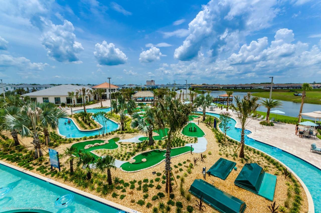 Villa Wprivate Pool & Game Room Near Disney 基西米 外观 照片