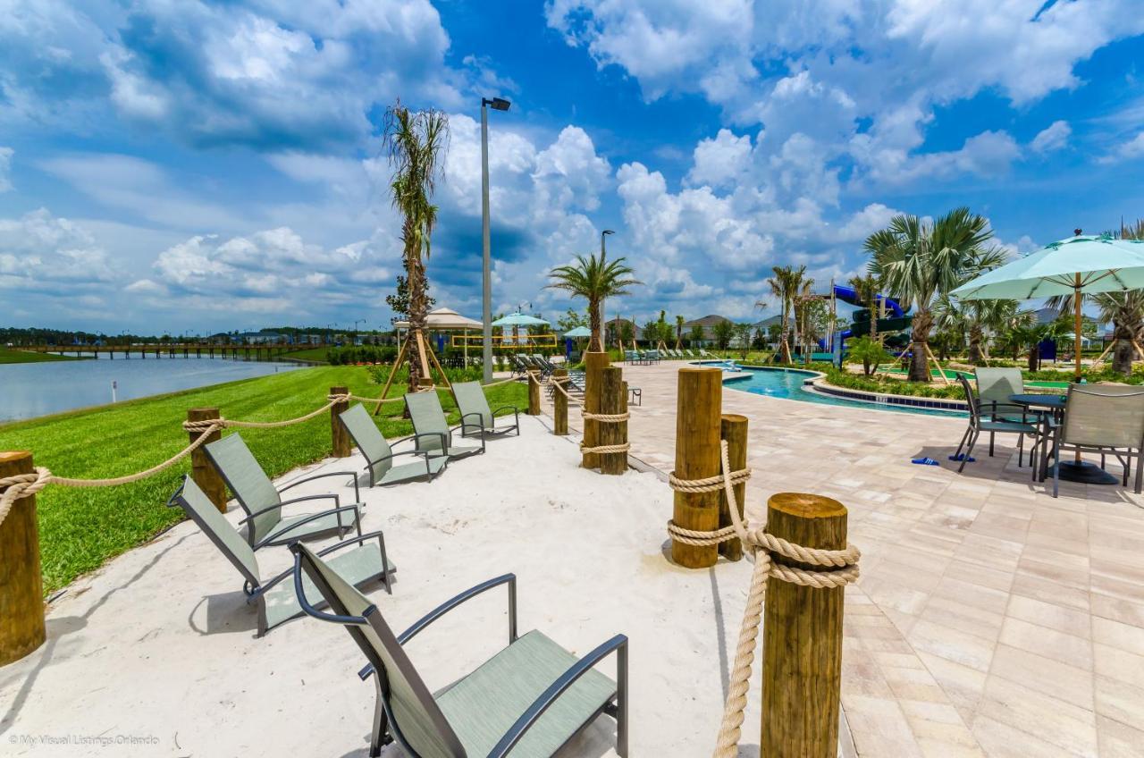 Villa Wprivate Pool & Game Room Near Disney 基西米 外观 照片