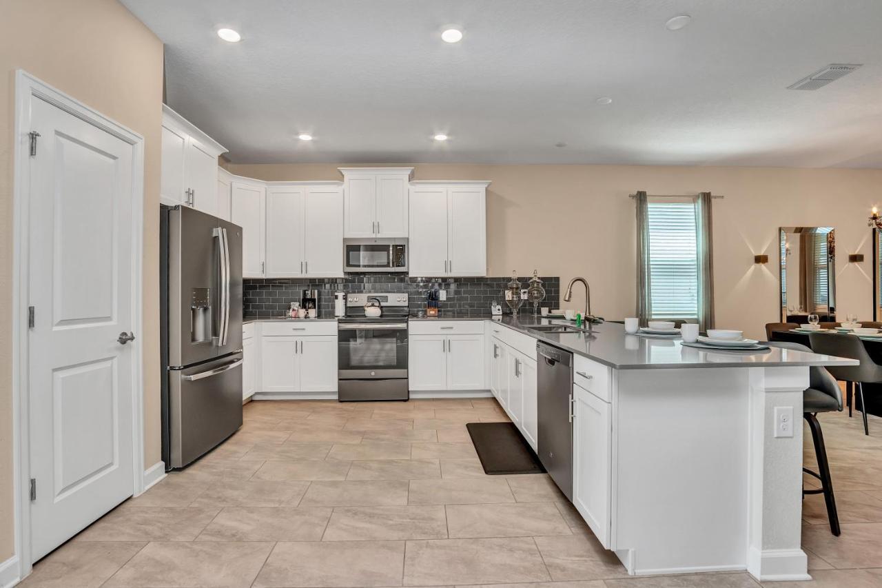 Villa Wprivate Pool & Game Room Near Disney 基西米 外观 照片