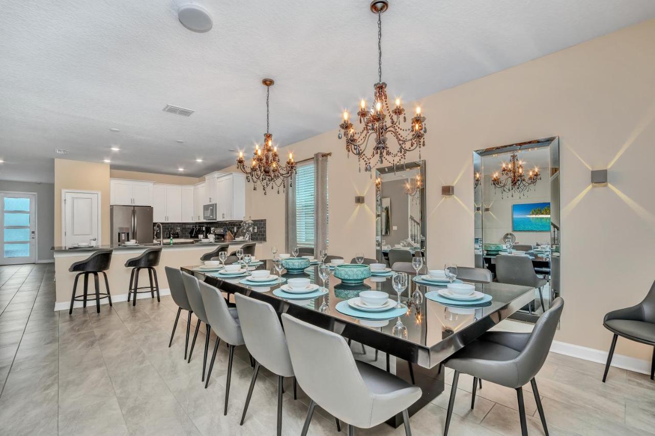 Villa Wprivate Pool & Game Room Near Disney 基西米 外观 照片