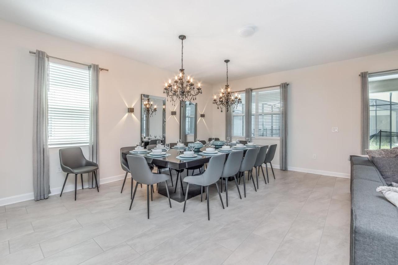 Villa Wprivate Pool & Game Room Near Disney 基西米 外观 照片