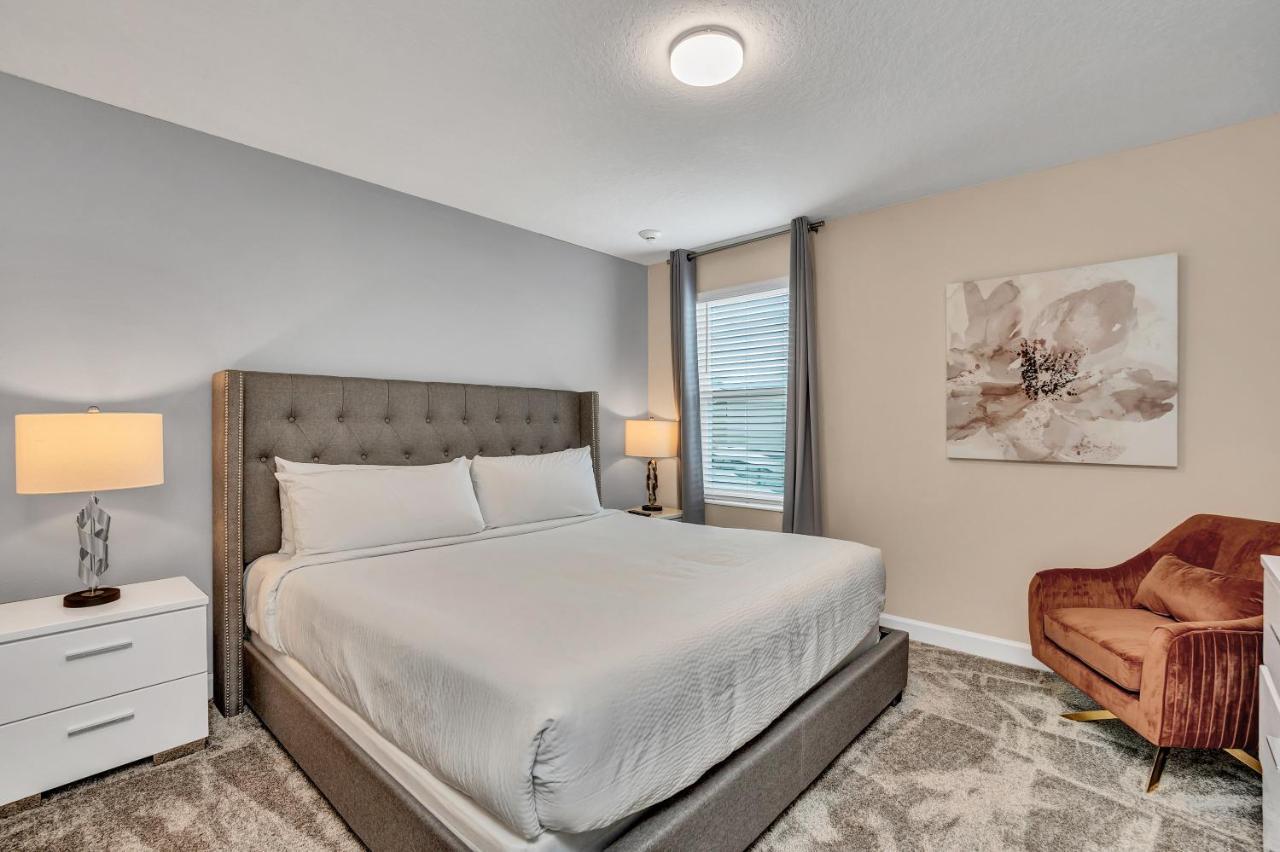 Villa Wprivate Pool & Game Room Near Disney 基西米 外观 照片