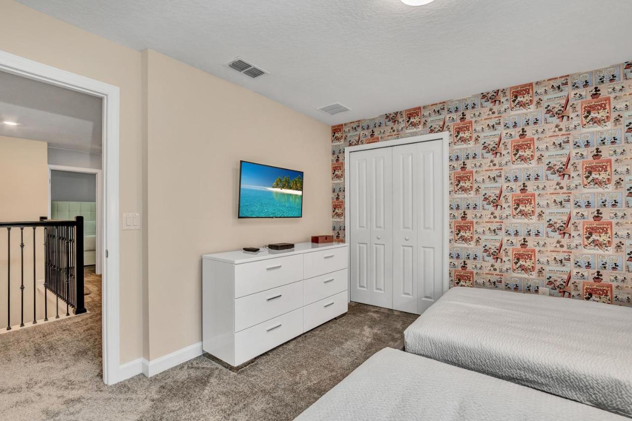 Villa Wprivate Pool & Game Room Near Disney 基西米 外观 照片