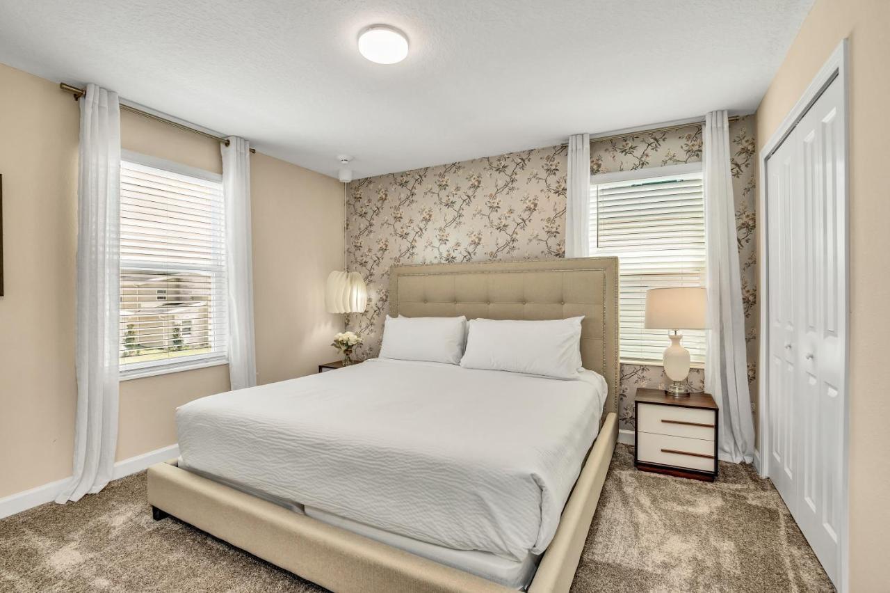 Villa Wprivate Pool & Game Room Near Disney 基西米 外观 照片