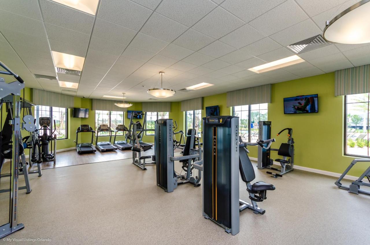 Villa Wprivate Pool & Game Room Near Disney 基西米 外观 照片