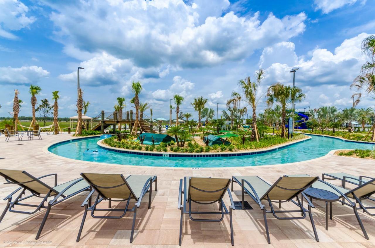 Villa Wprivate Pool & Game Room Near Disney 基西米 外观 照片