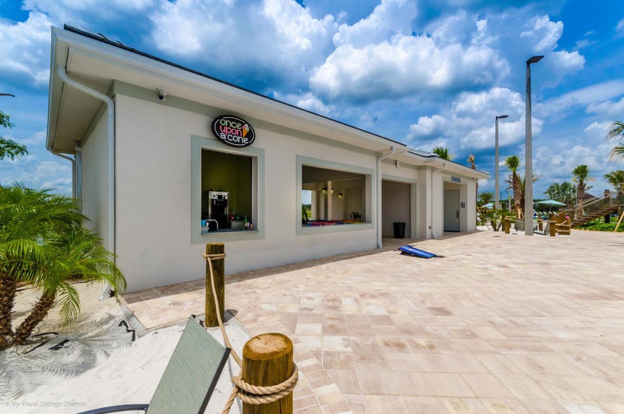 Villa Wprivate Pool & Game Room Near Disney 基西米 外观 照片