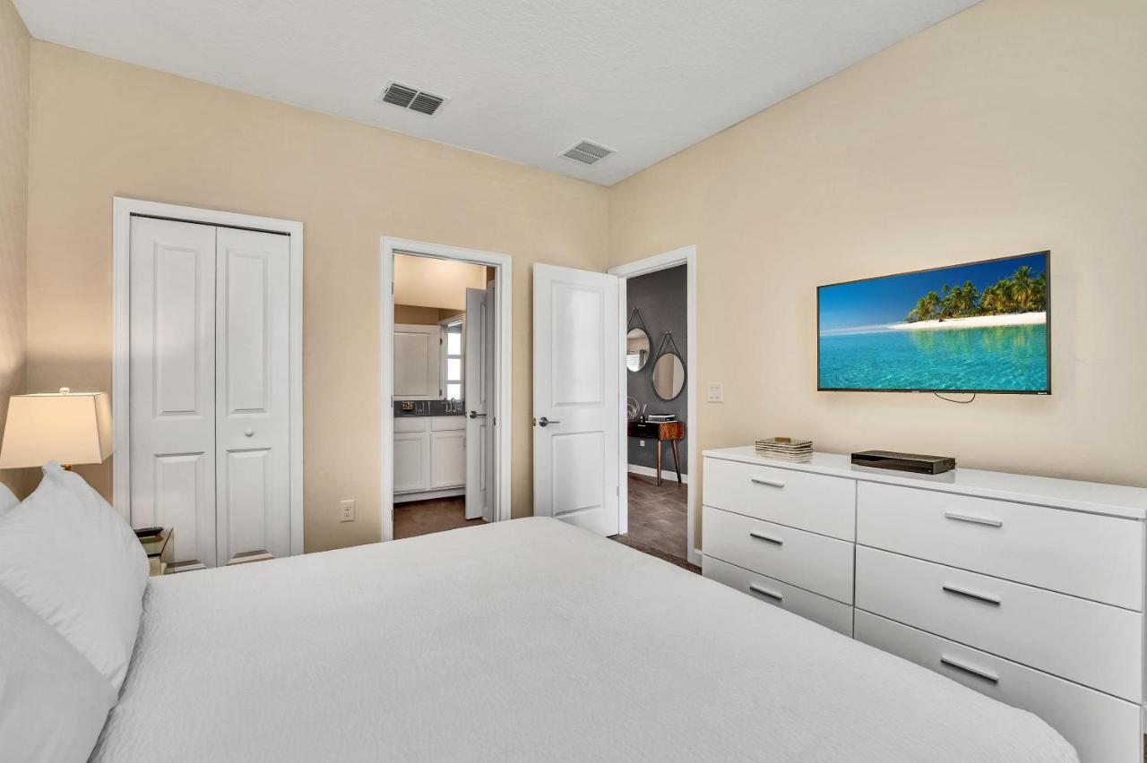 Villa Wprivate Pool & Game Room Near Disney 基西米 外观 照片