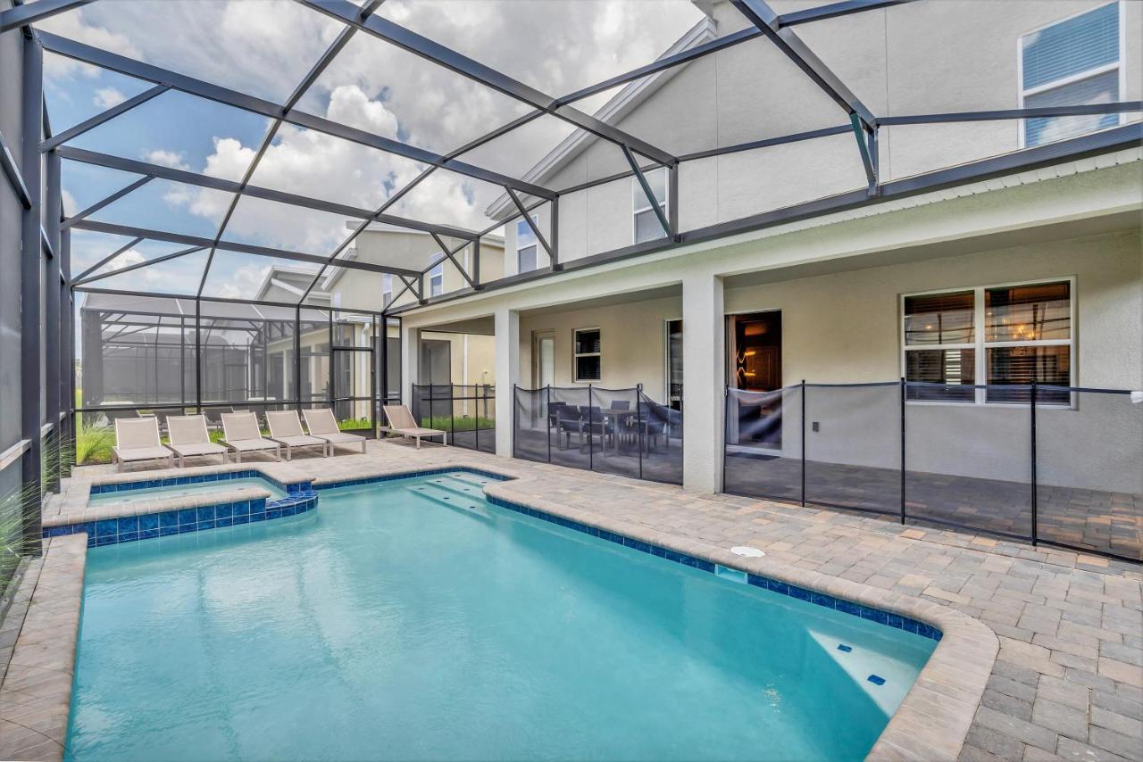 Villa Wprivate Pool & Game Room Near Disney 基西米 外观 照片
