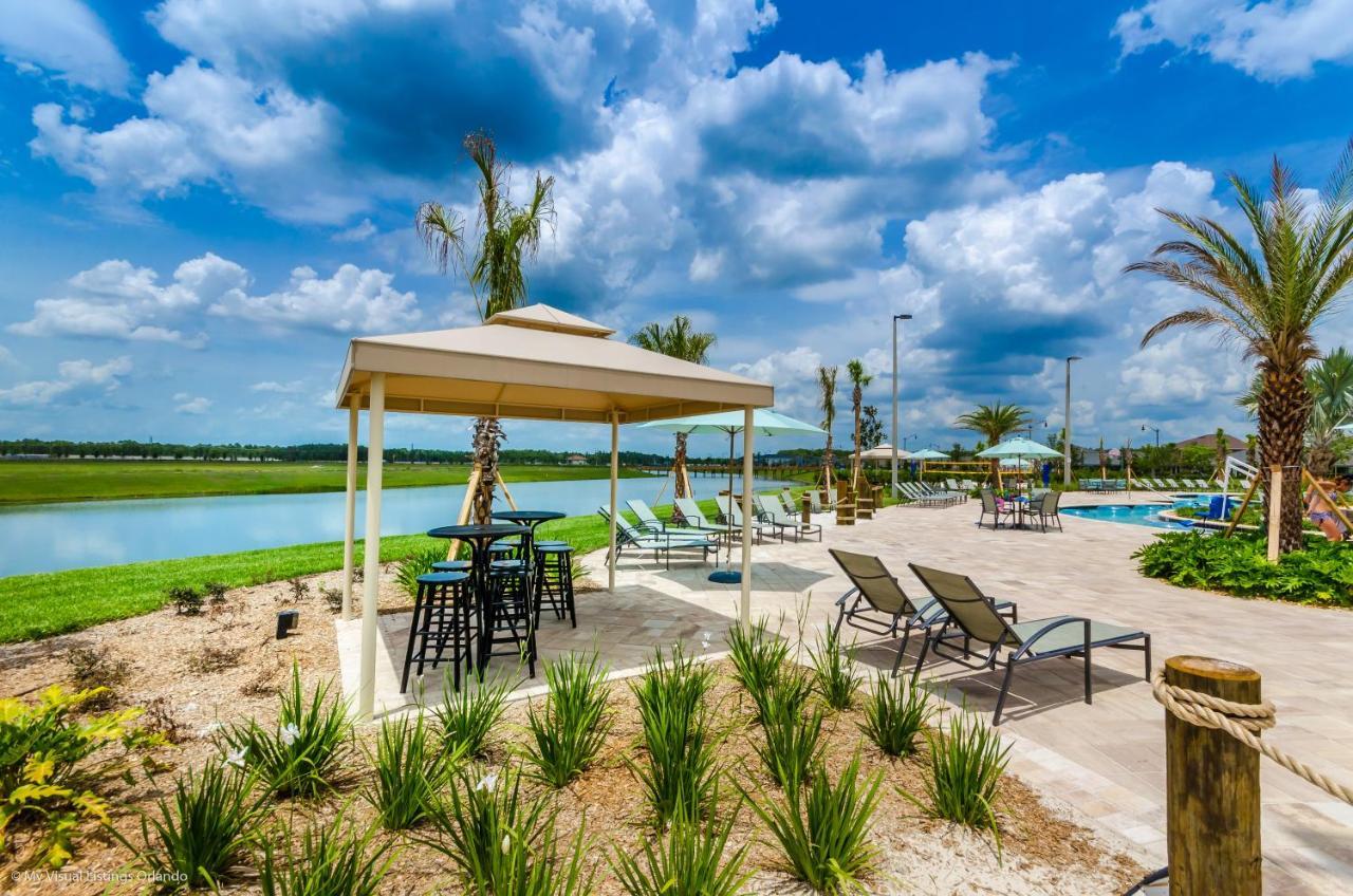 Villa Wprivate Pool & Game Room Near Disney 基西米 外观 照片