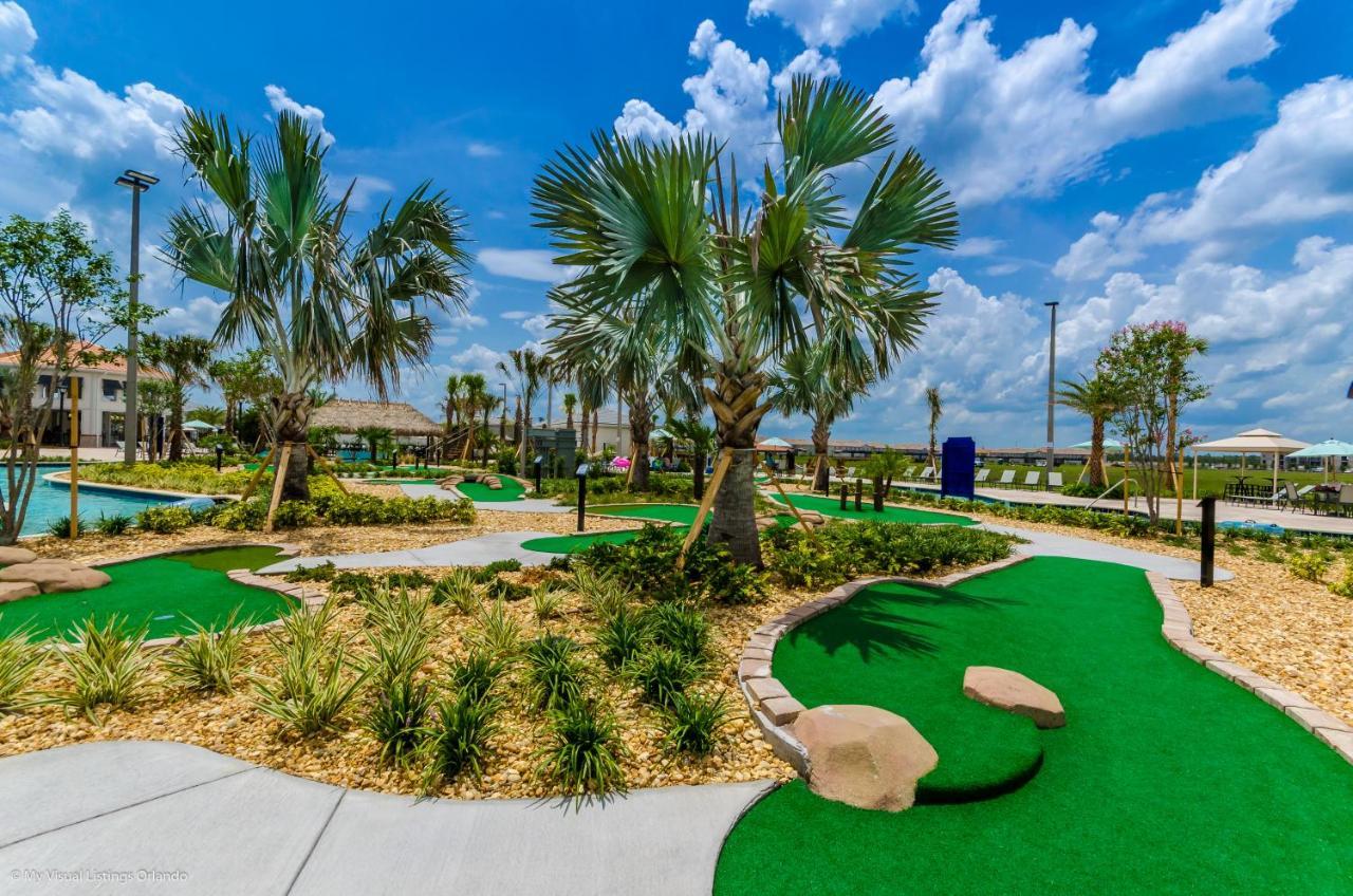 Villa Wprivate Pool & Game Room Near Disney 基西米 外观 照片