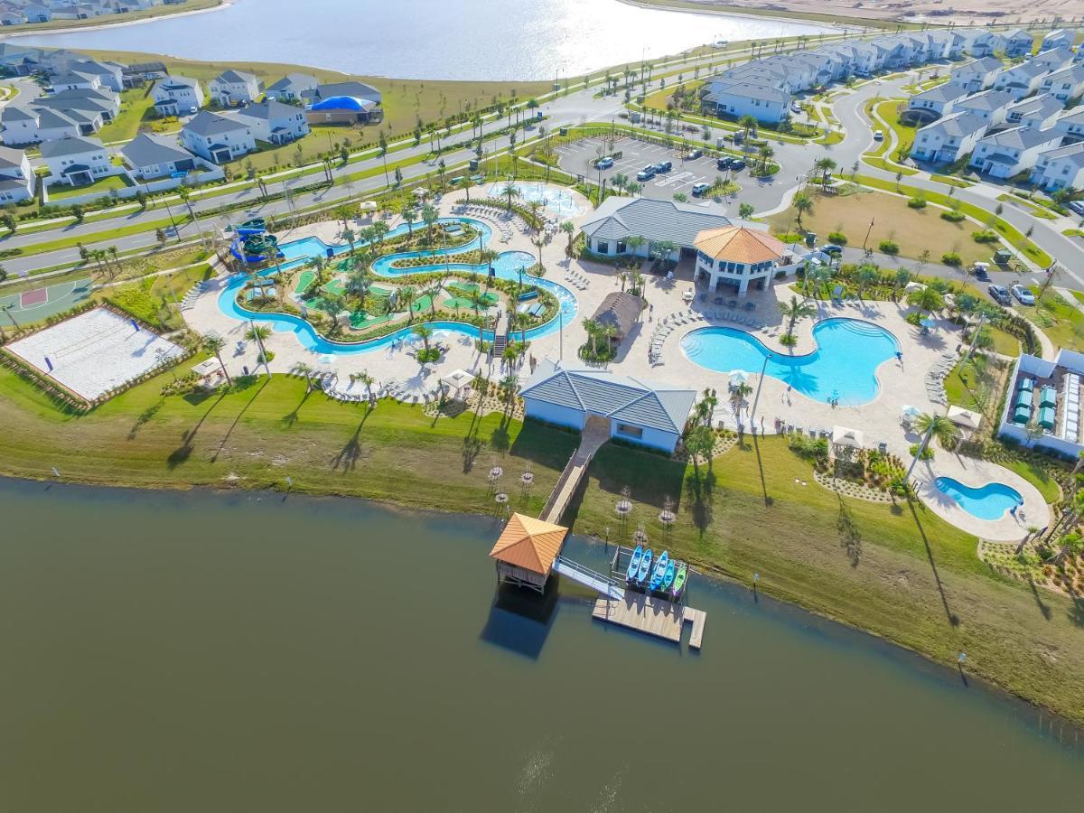 Villa Wprivate Pool & Game Room Near Disney 基西米 外观 照片