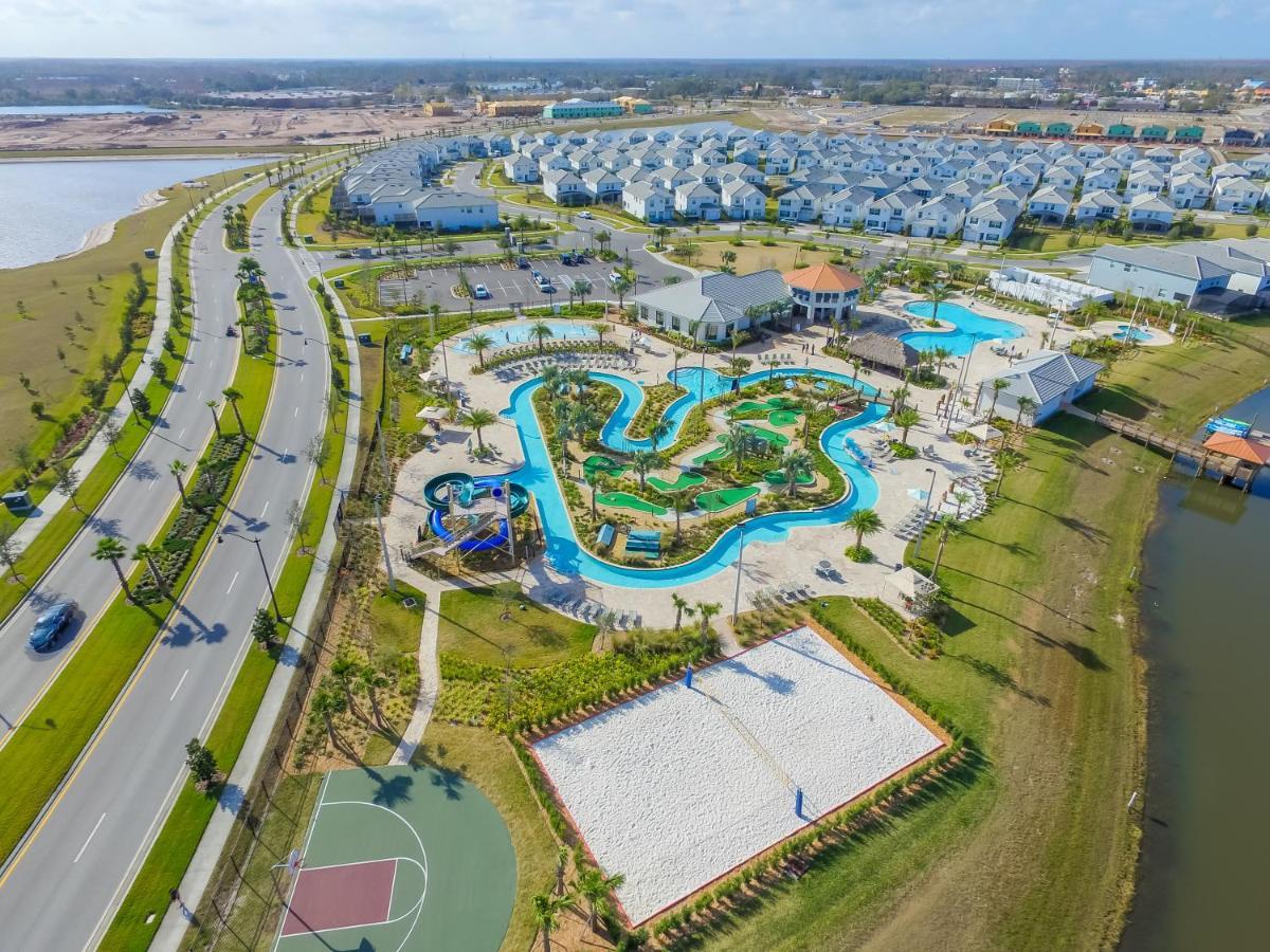 Villa Wprivate Pool & Game Room Near Disney 基西米 外观 照片