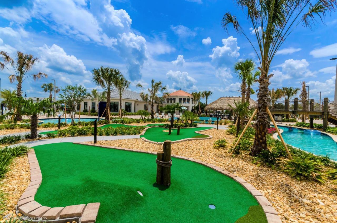 Villa Wprivate Pool & Game Room Near Disney 基西米 外观 照片