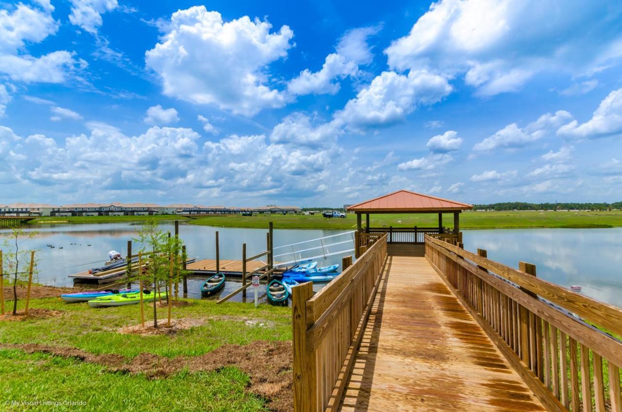 Villa Wprivate Pool & Game Room Near Disney 基西米 外观 照片